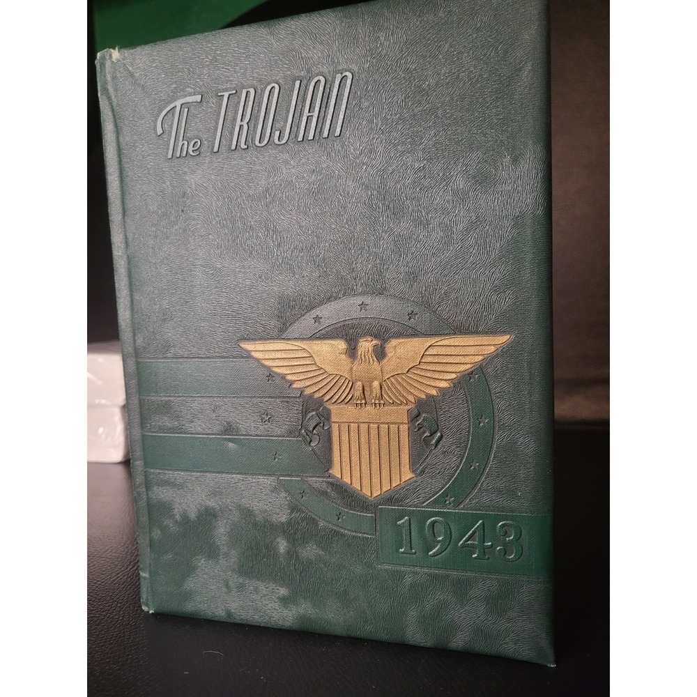 Longmont High School Yearbook 1943 "Trojan" 43 Longmont, Colorado CO Amazing ***
